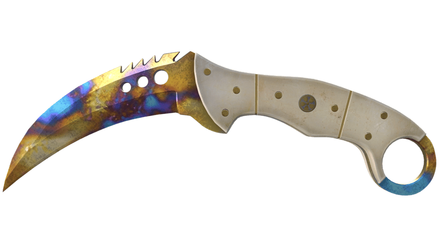 ★ Talon Knife | Case Hardened (Field-Tested)