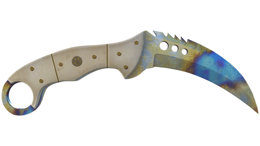 ★ Talon Knife | Case Hardened (Minimal Wear)