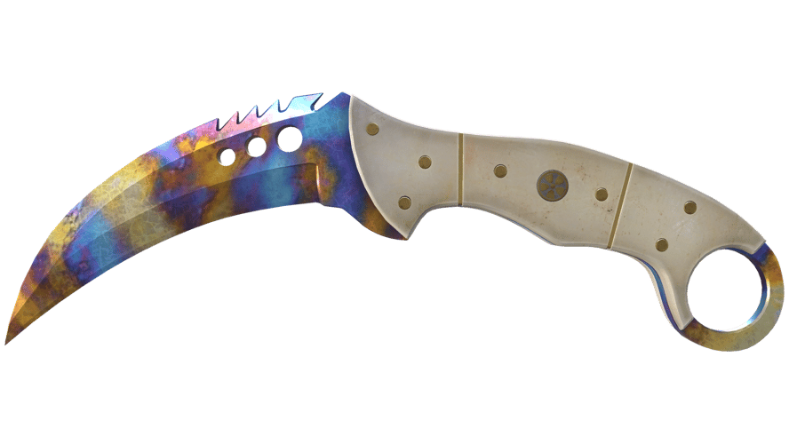 ★ Talon Knife | Case Hardened (Minimal Wear)