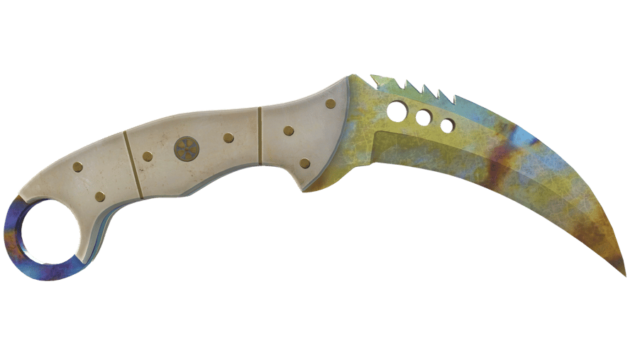 ★ Talon Knife | Case Hardened (Minimal Wear)