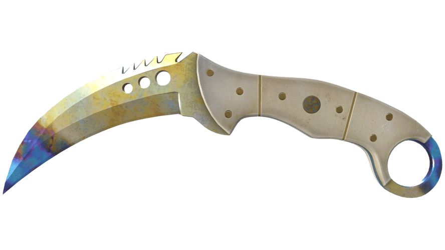 ★ Talon Knife | Case Hardened (Minimal Wear)