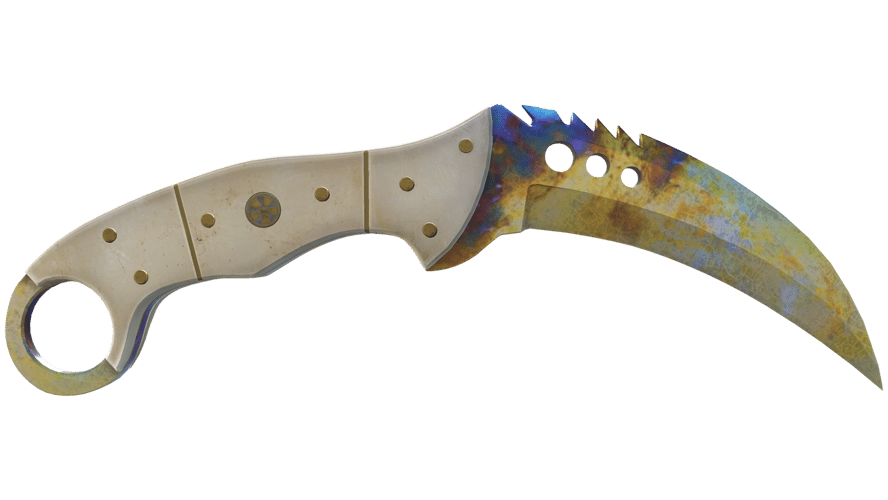 ★ Talon Knife | Case Hardened (Minimal Wear)