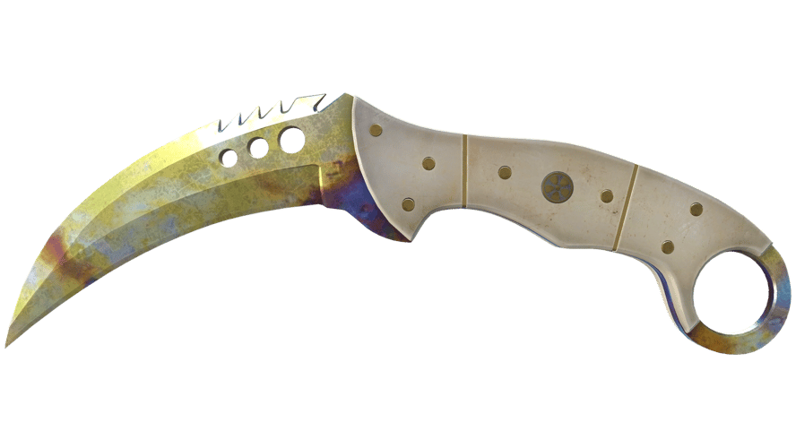 ★ Talon Knife | Case Hardened (Minimal Wear)