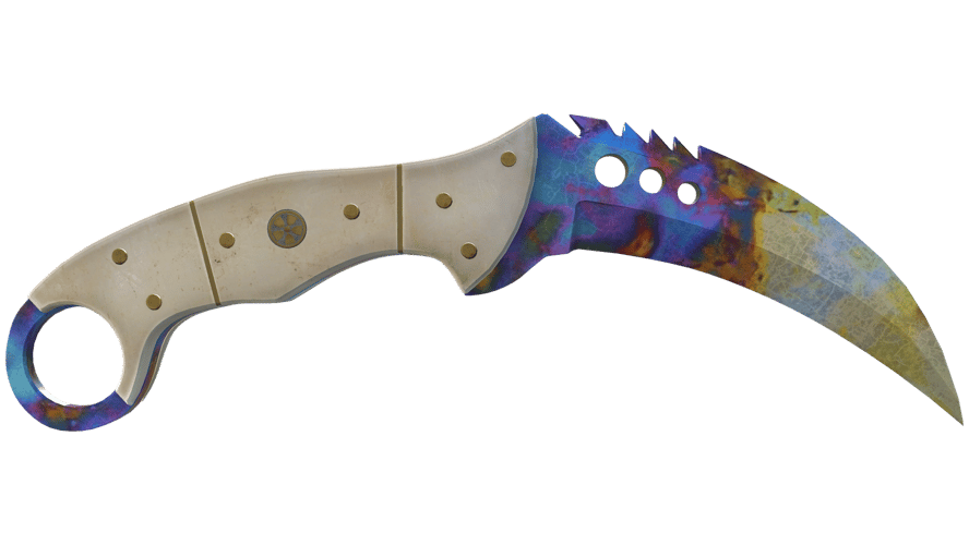 ★ Talon Knife | Case Hardened (Minimal Wear)