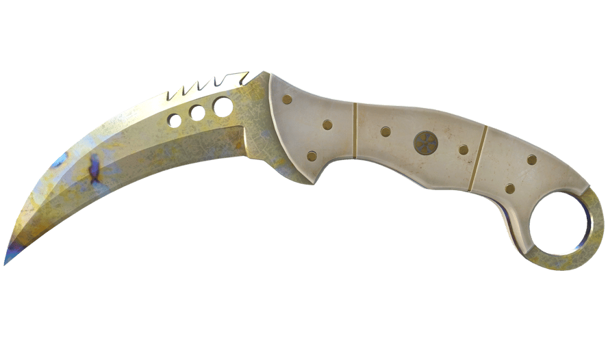 ★ Talon Knife | Case Hardened (Minimal Wear)