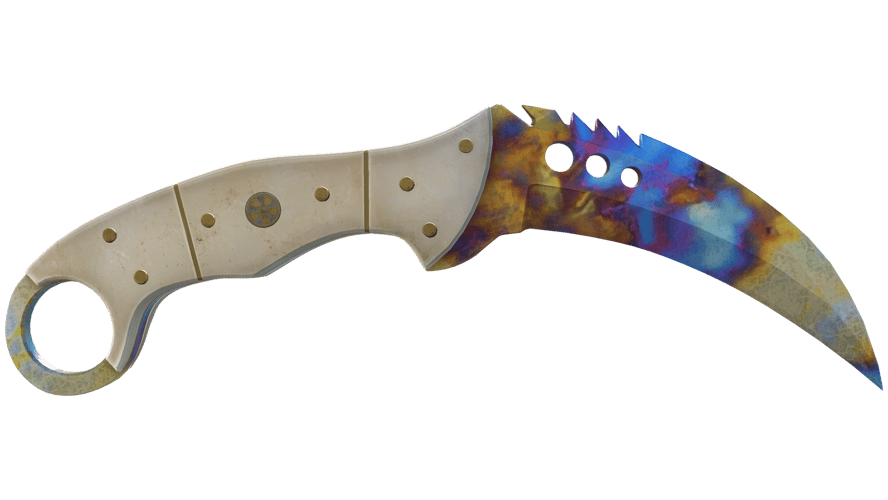 ★ Talon Knife | Case Hardened (Minimal Wear)