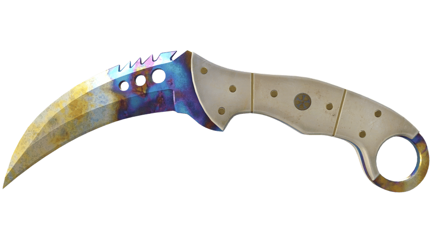 ★ Talon Knife | Case Hardened (Minimal Wear)