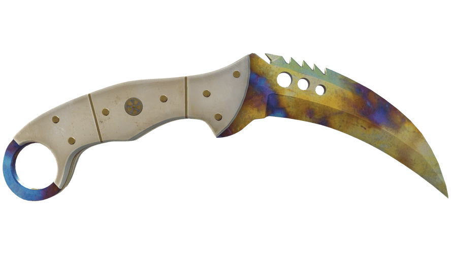 ★ Talon Knife | Case Hardened (Minimal Wear)
