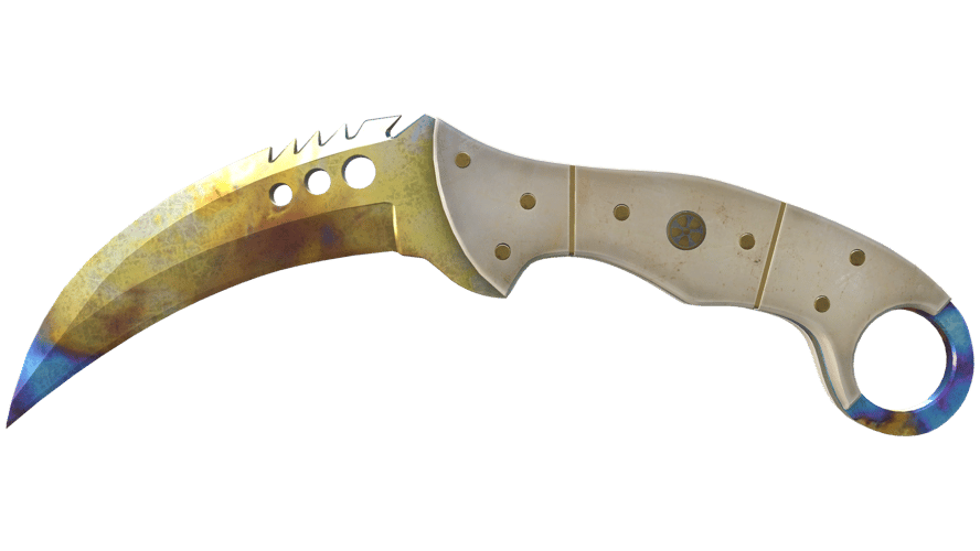 ★ Talon Knife | Case Hardened (Minimal Wear)