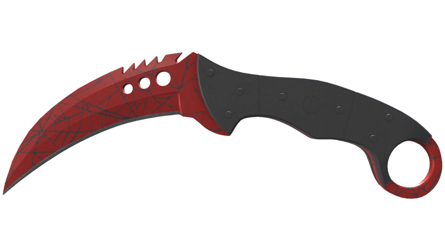 ★ Talon Knife | Crimson Web (Factory New)