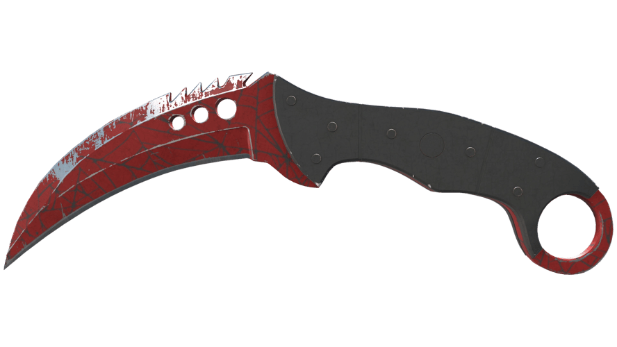 ★ Talon Knife | Crimson Web (Field-Tested)