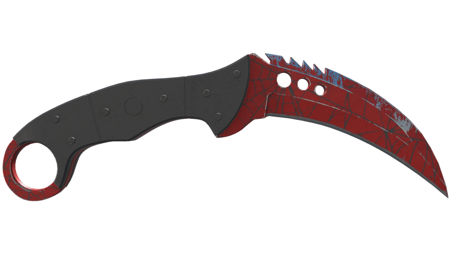 ★ Talon Knife | Crimson Web (Field-Tested)