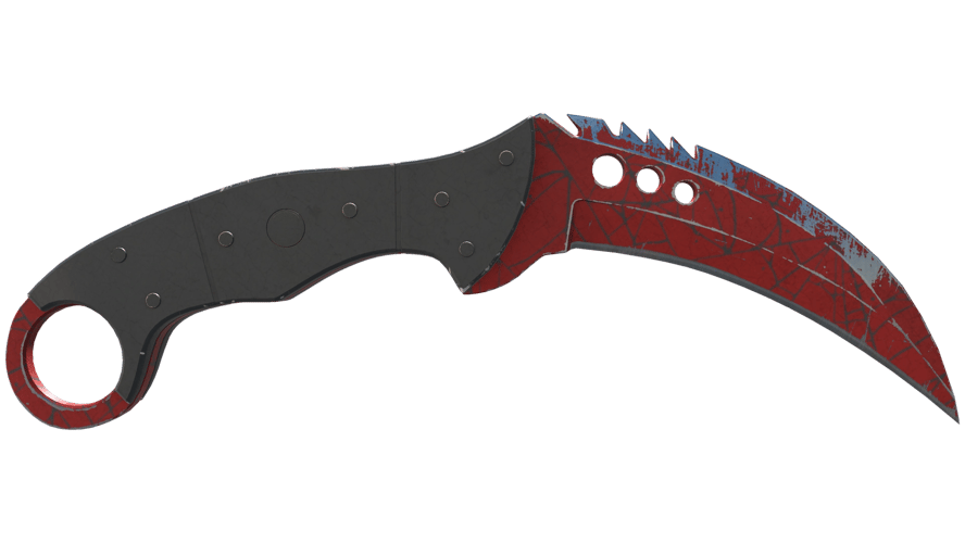 ★ Talon Knife | Crimson Web (Field-Tested)