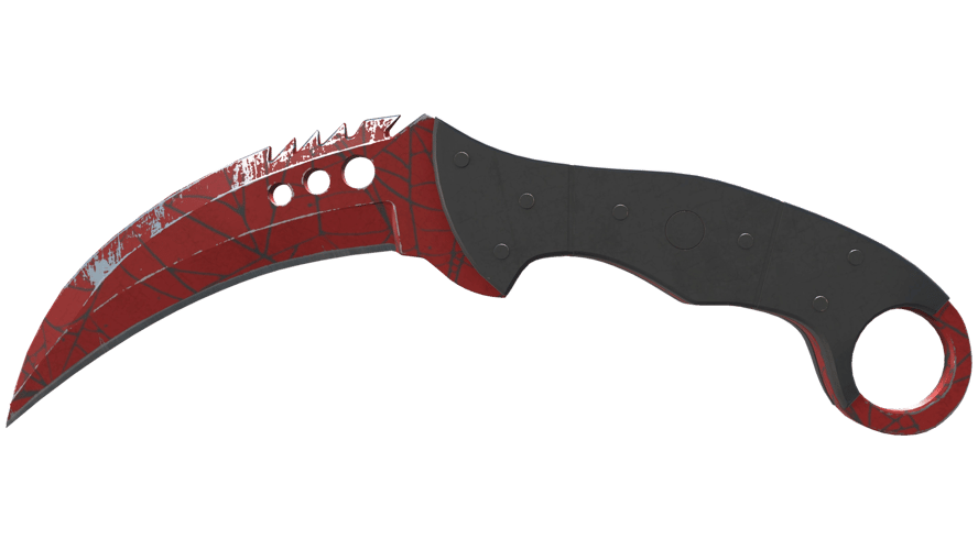 ★ Talon Knife | Crimson Web (Field-Tested)