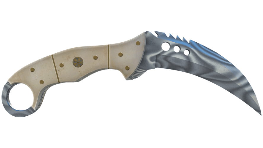 ★ Talon Knife | Damascus Steel (Factory New)