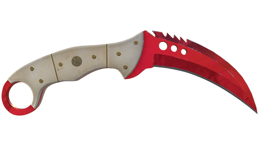 ★ Talon Knife | Doppler Ruby (Minimal Wear)