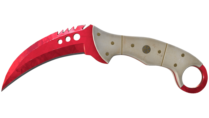 ★ Talon Knife | Doppler Ruby (Minimal Wear)