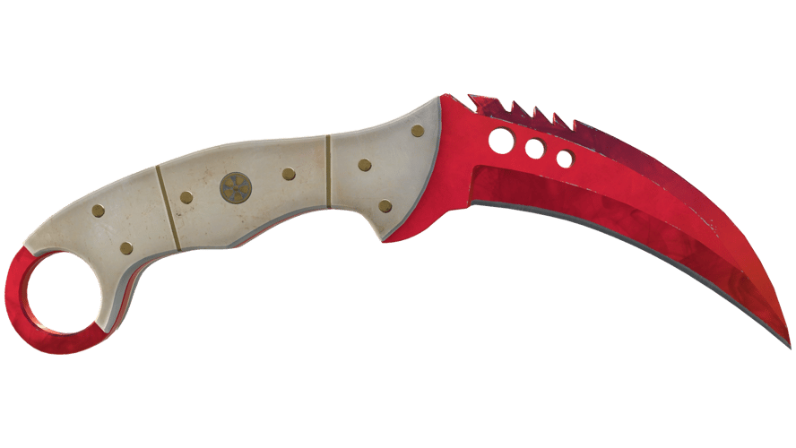 ★ Talon Knife | Doppler Ruby (Minimal Wear)