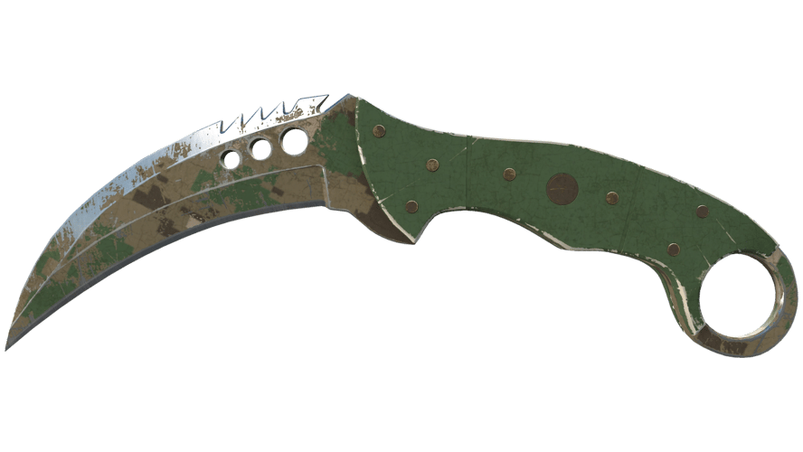 ★ Talon Knife | Forest DDPAT (Battle-Scarred)