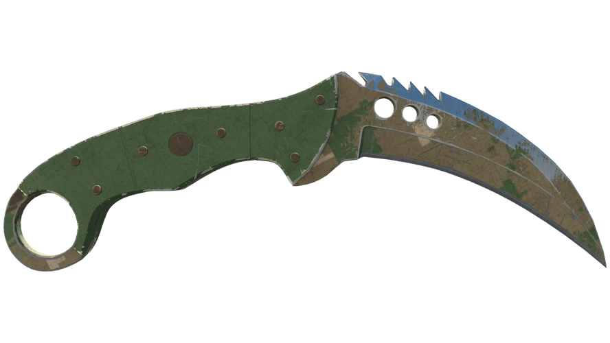 ★ Talon Knife | Forest DDPAT (Battle-Scarred)