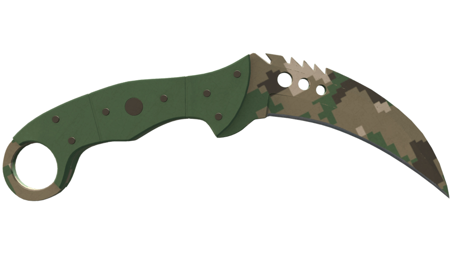 ★ Talon Knife | Forest DDPAT (Factory New)