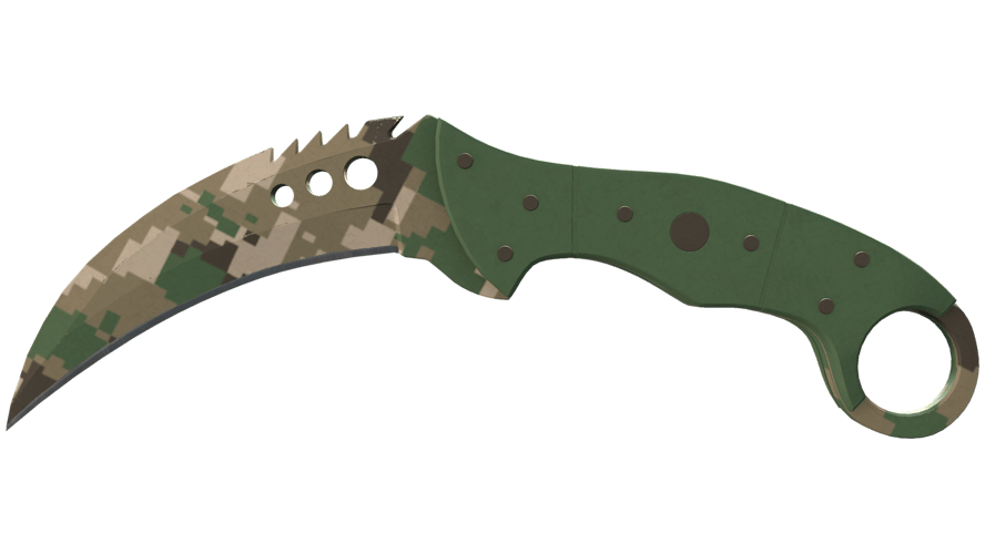 ★ Talon Knife | Forest DDPAT (Factory New)