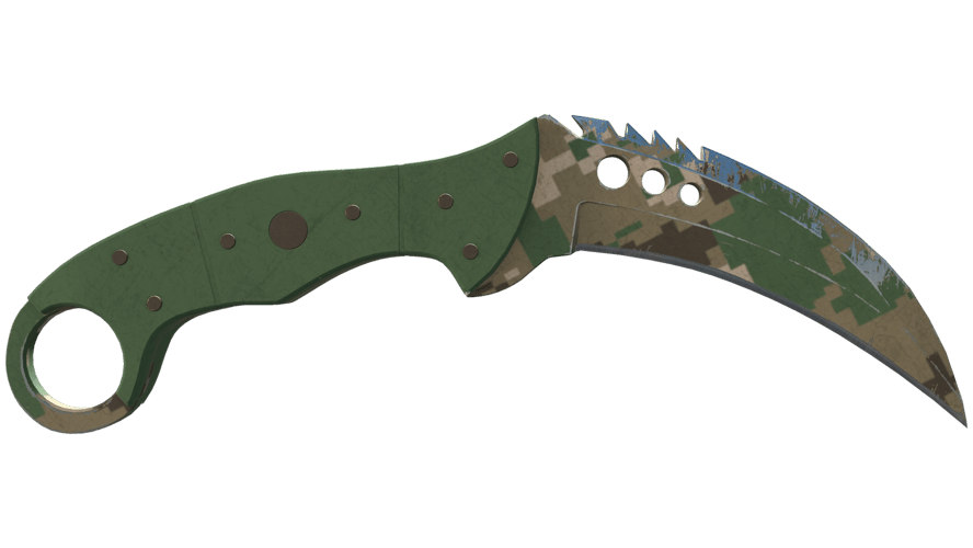 ★ Talon Knife | Forest DDPAT (Field-Tested)