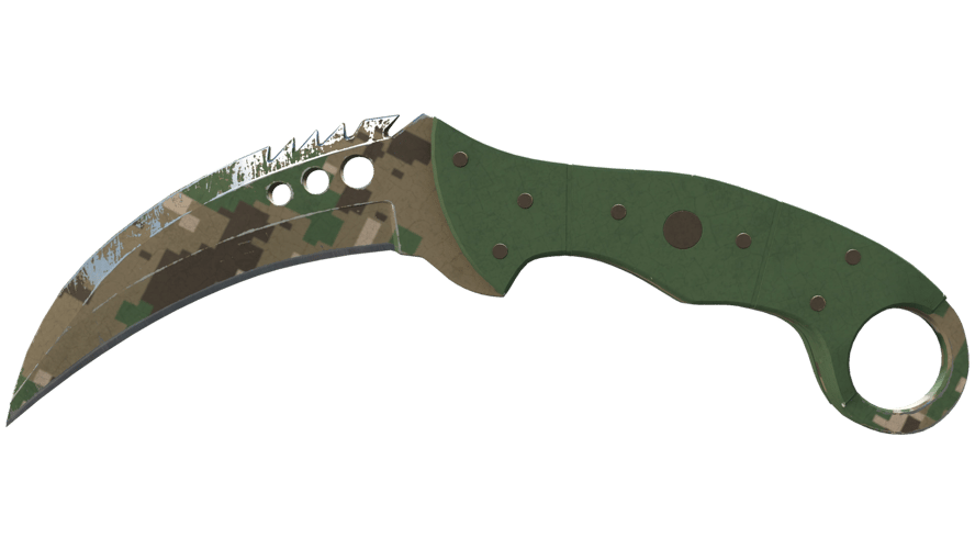 ★ Talon Knife | Forest DDPAT (Field-Tested)