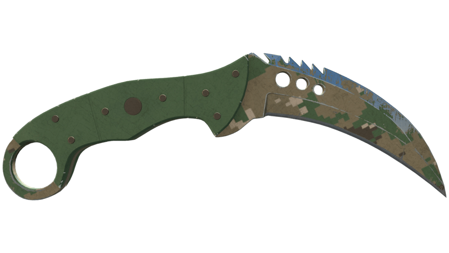★ Talon Knife | Forest DDPAT (Field-Tested)