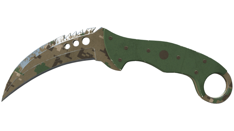★ Talon Knife | Forest DDPAT (Field-Tested)