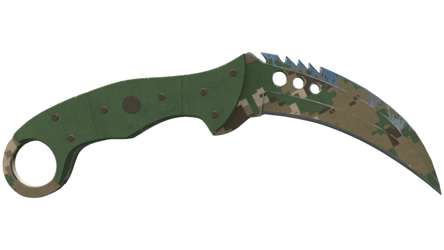 ★ Talon Knife | Forest DDPAT (Field-Tested)