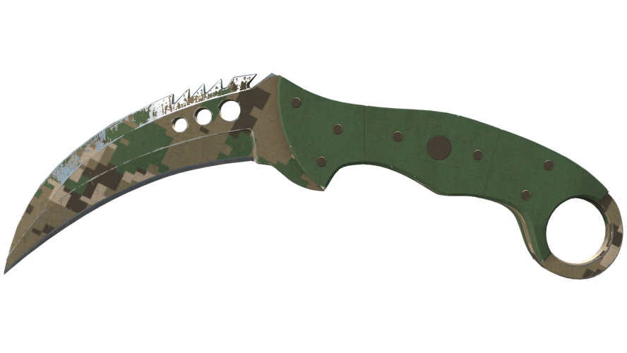 ★ Talon Knife | Forest DDPAT (Field-Tested)