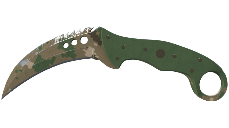 ★ Talon Knife | Forest DDPAT (Field-Tested)