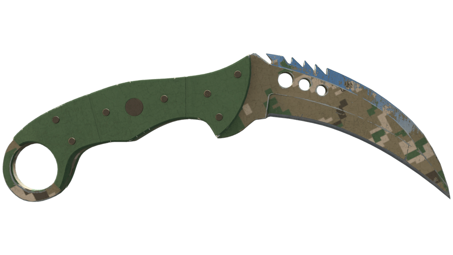 ★ Talon Knife | Forest DDPAT (Field-Tested)