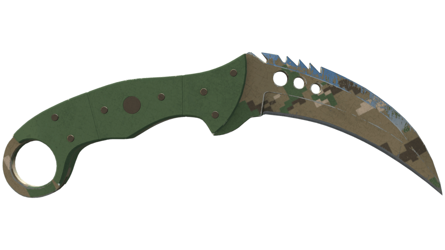 ★ Talon Knife | Forest DDPAT (Field-Tested)