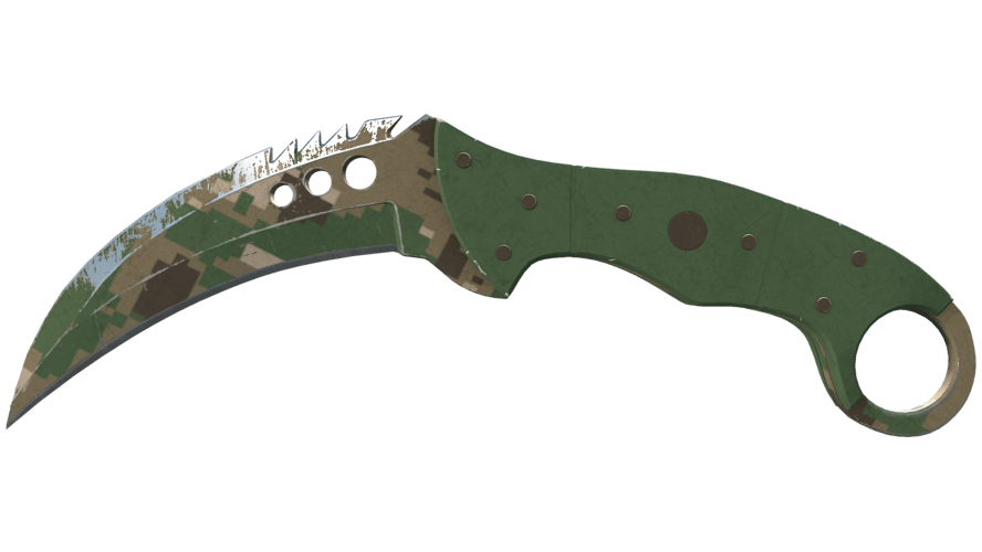 ★ Talon Knife | Forest DDPAT (Field-Tested)