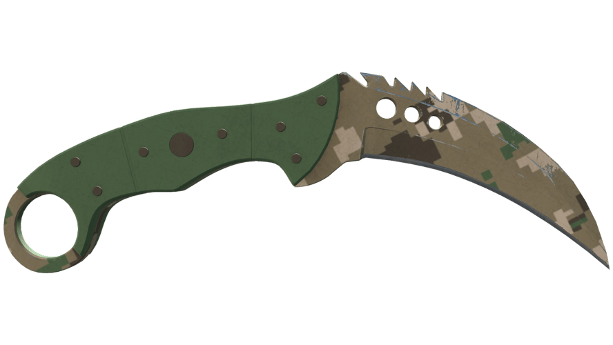 ★ Talon Knife | Forest DDPAT (Minimal Wear)