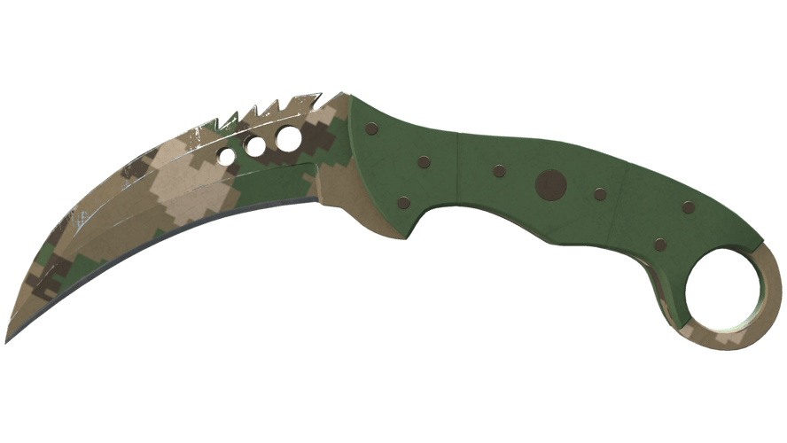 ★ Talon Knife | Forest DDPAT (Minimal Wear)