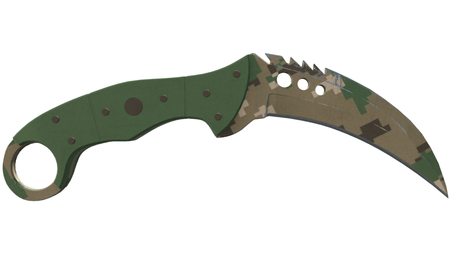 ★ Talon Knife | Forest DDPAT (Minimal Wear)