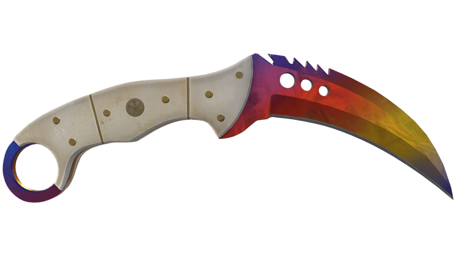 ★ Talon Knife | Marble Fade (Factory New)
