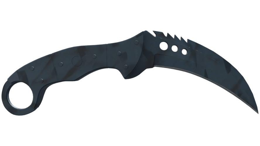 ★ Talon Knife | Night Stripe (Factory New)