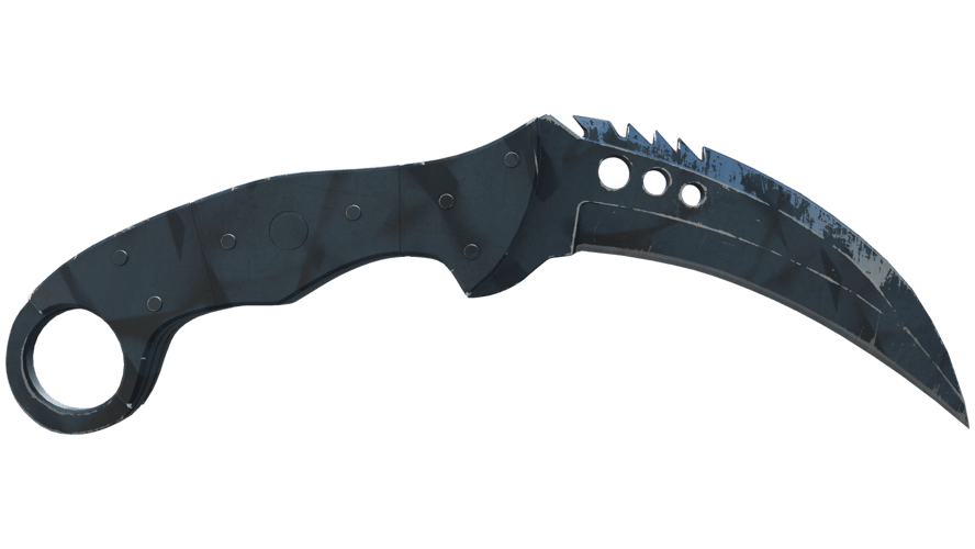 ★ Talon Knife | Night Stripe (Field-Tested)