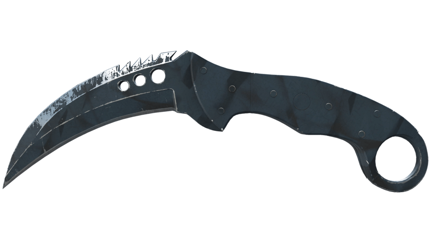 ★ Talon Knife | Night Stripe (Field-Tested)