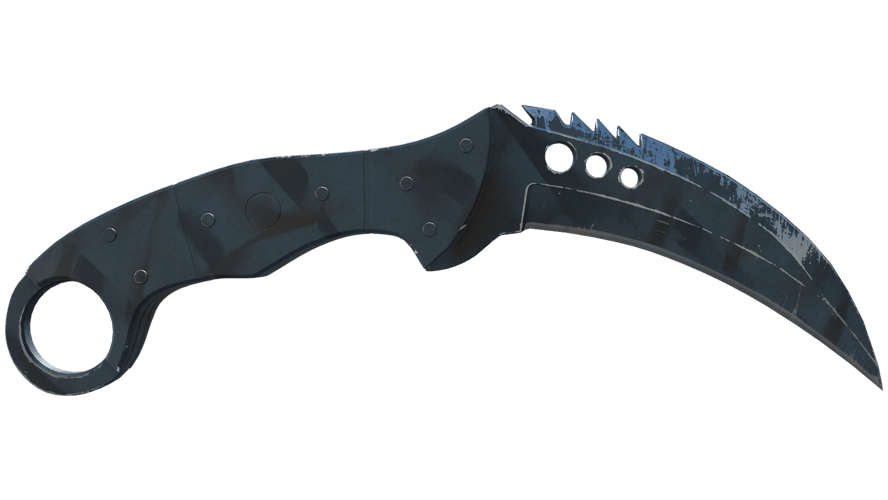 ★ Talon Knife | Night Stripe (Field-Tested)
