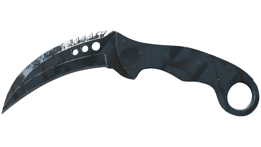 ★ Talon Knife | Night Stripe (Field-Tested)