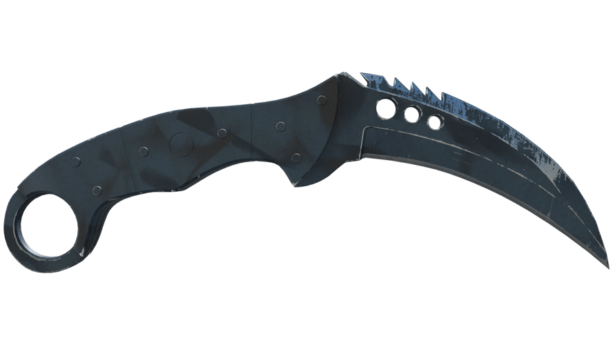 ★ Talon Knife | Night Stripe (Field-Tested)