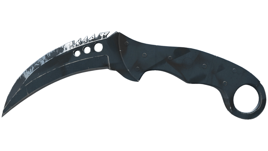 ★ Talon Knife | Night Stripe (Field-Tested)
