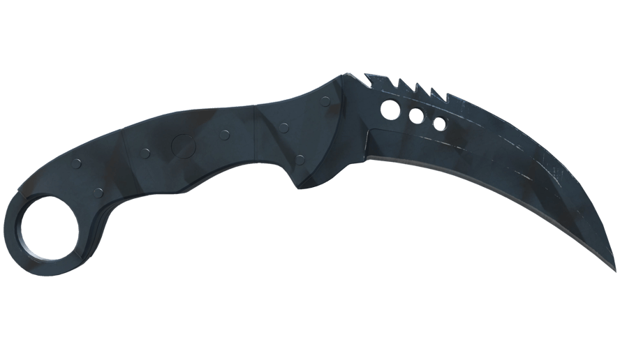 ★ Talon Knife | Night Stripe (Minimal Wear)