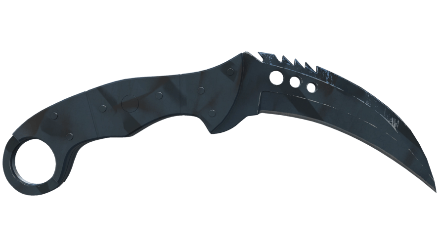 ★ Talon Knife | Night Stripe (Minimal Wear)