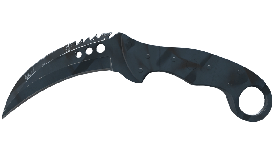 ★ Talon Knife | Night Stripe (Minimal Wear)